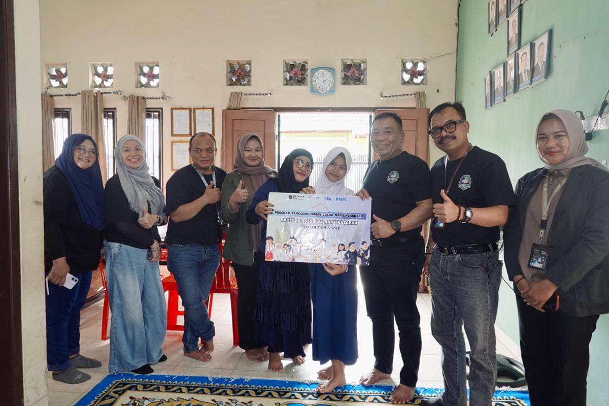 Beasiswa PNM Buka Jalur Pendidikan Merata bagi Anak Prasejahtera (Dok. IDN Times)