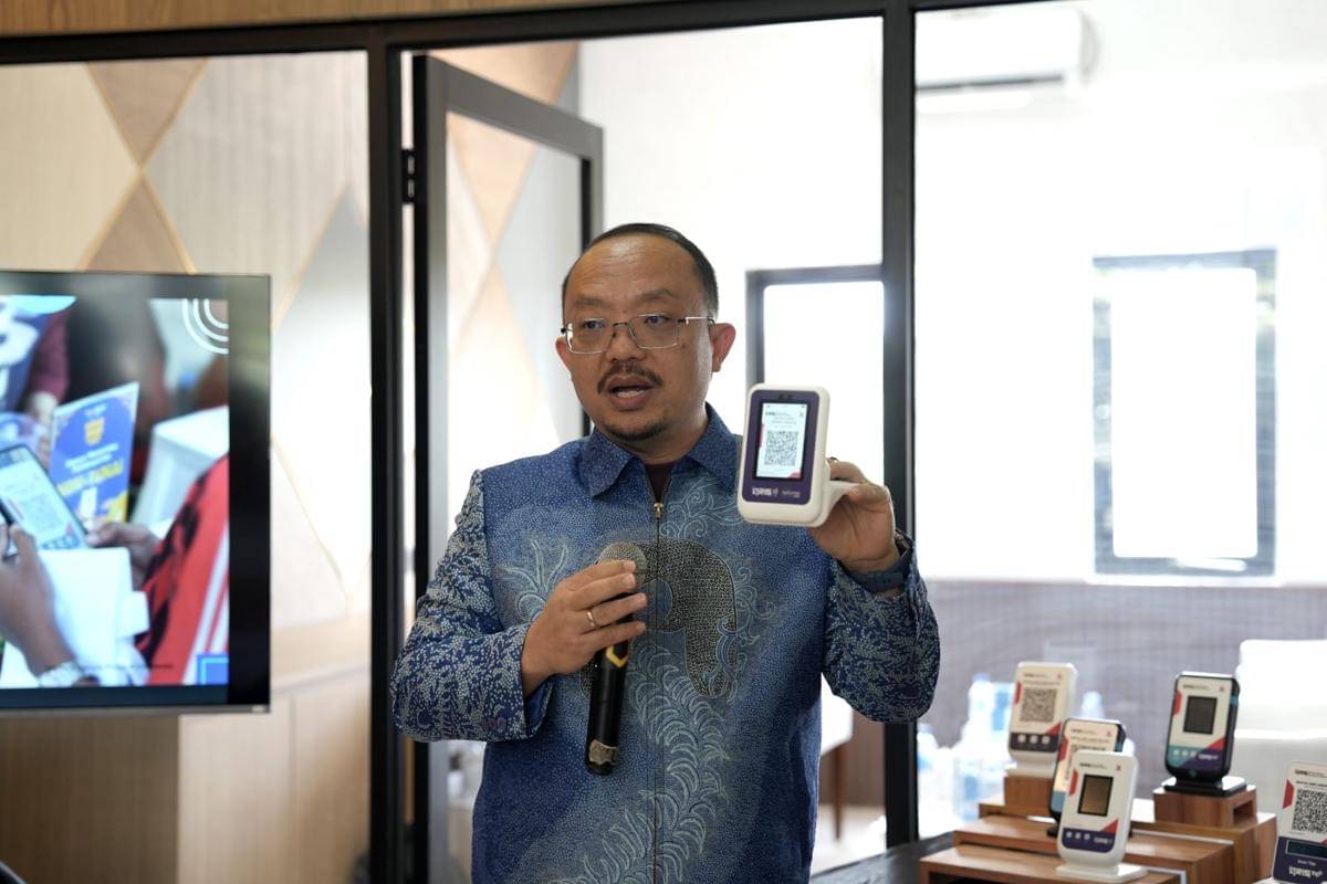 CEO Netzme Vicky G Saputra