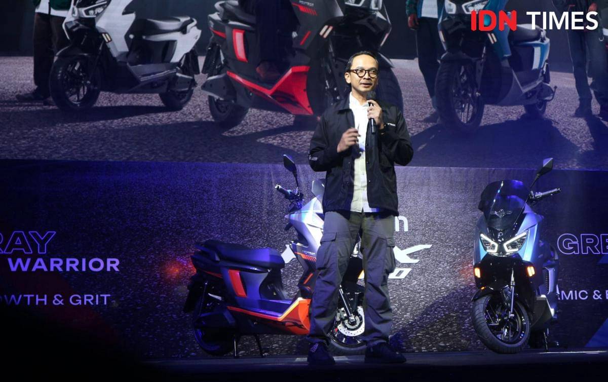 Head of Group Product EV 2-Wheelers Polytron Ilman Fachrian Fadly