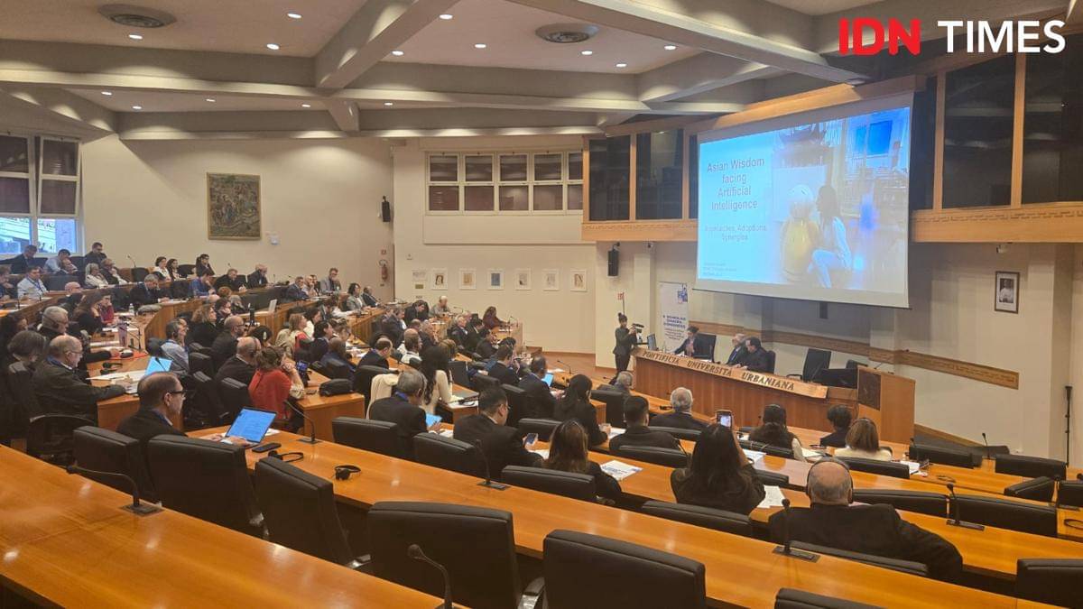 Konferensi Internasional ke-10, Scholas Chairs di Auditorium Pontifical Urbaniana University