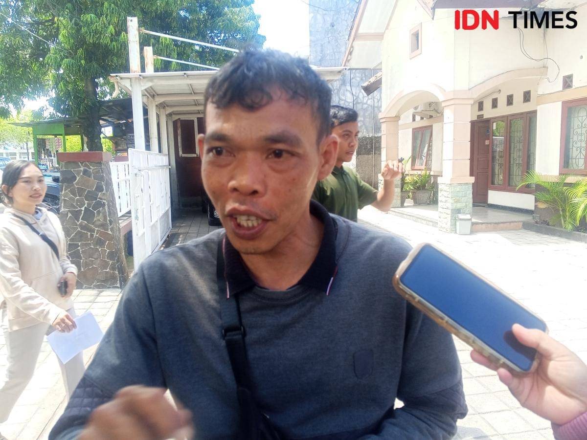 Mantan pegawai Hotel Grand Legi Mataram Romi.