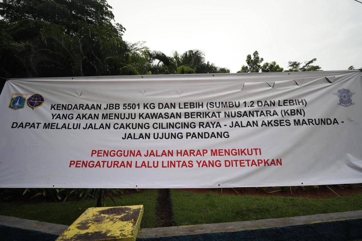 Pemkot Jakarta Utara terapkan jam operasional truk/dok Pemkot Jakut 