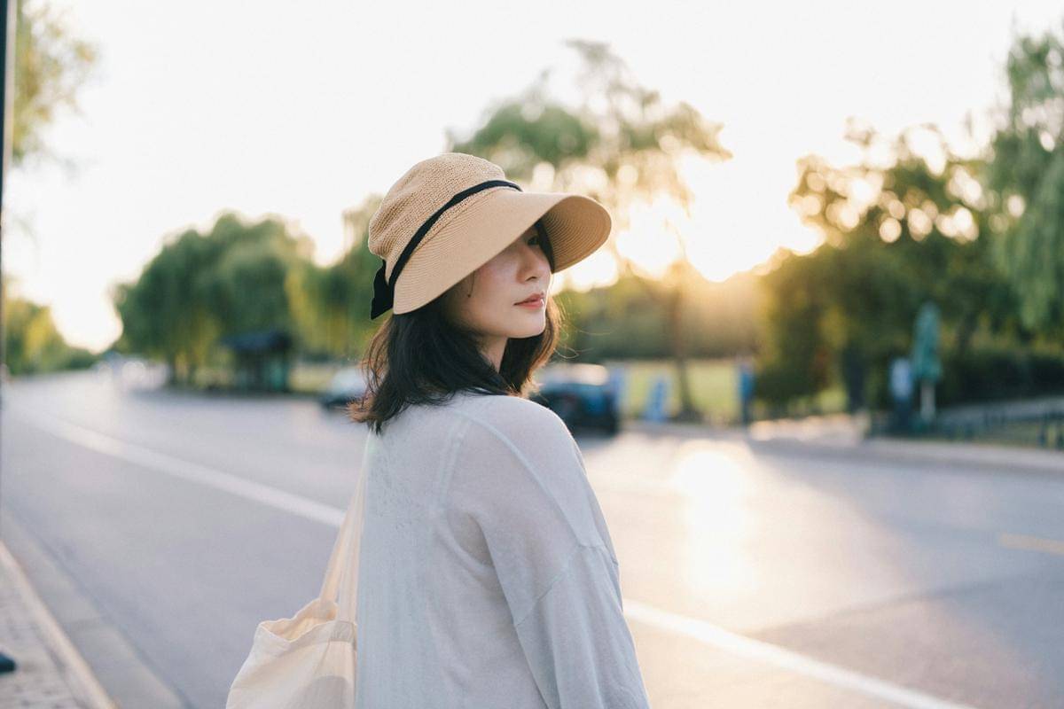 Ilustrasi merasa positif