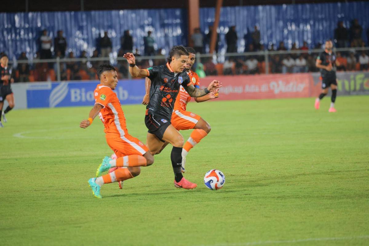 Sumsel United vs Persiraja Banda Aceh (Dok. Media Officer)