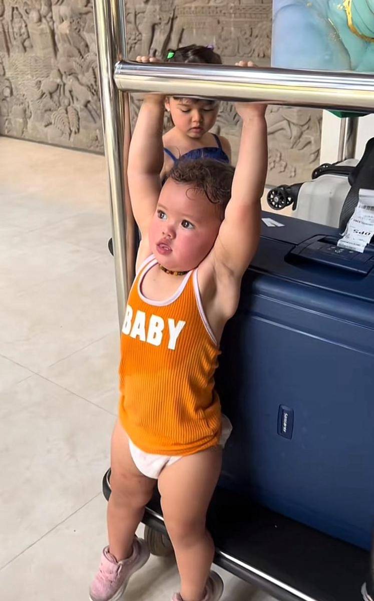 Briella bocah yang viral di TikTok