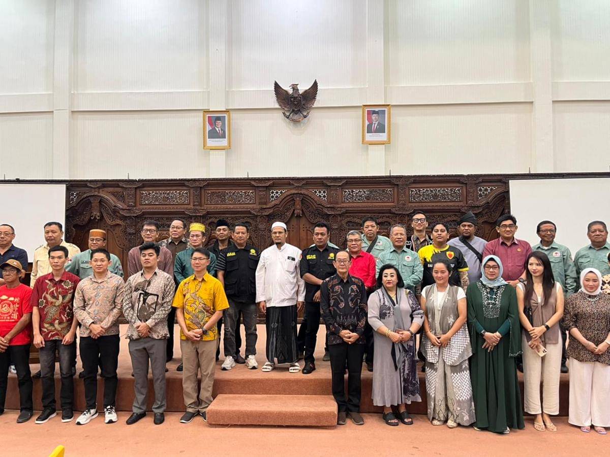 Pertemuan antar tokoh di Pontianak.