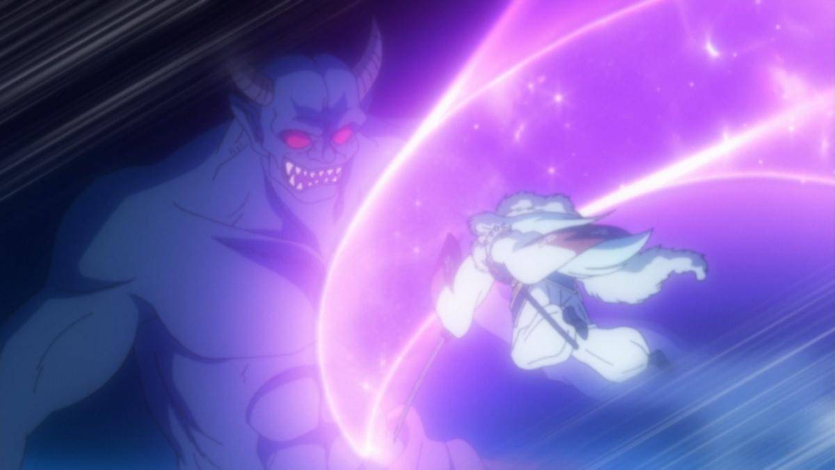 Meido Zangetsuha (Dok. Sunrise Studio/Inuyasha