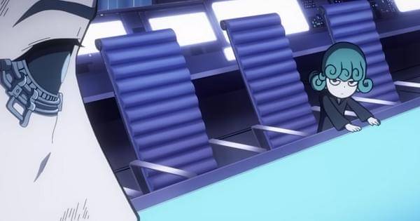 Tatsumaki mengancam Sekingar - One Punch Man S3