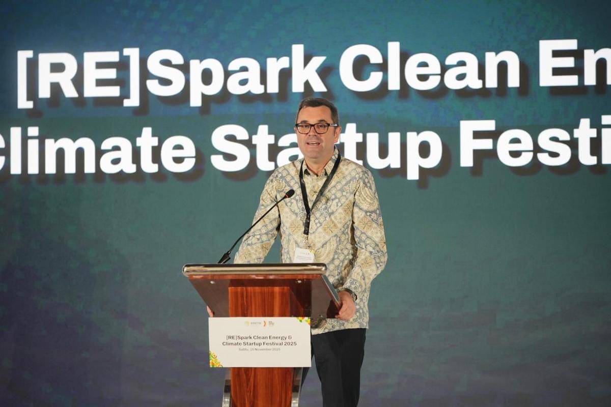 Minister Counsellor Bidang Ekonomi Kedutaan Besar Australia di Jakarta, Jonathan Gilbert. (Dok. KINETIK NEX)