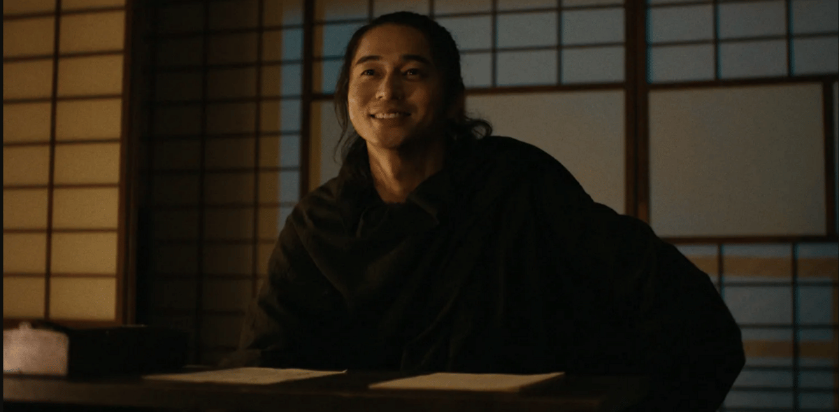 Kyojin Tsuge di Last Samurai Standing. (Dok. Netflix/Last Samurai Standing)