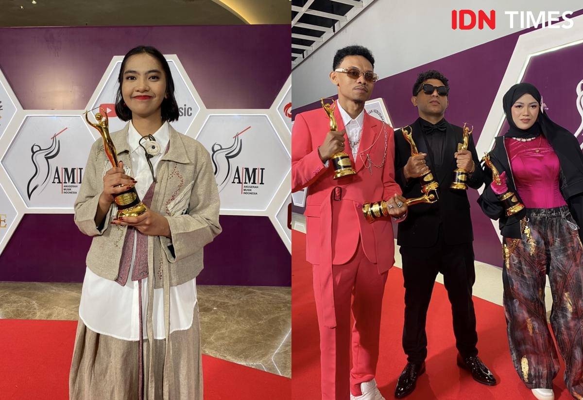 pemenang AMI Awards 2025