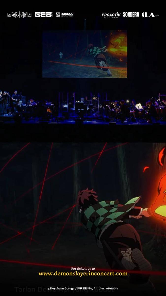 Demon Slayer in Concert