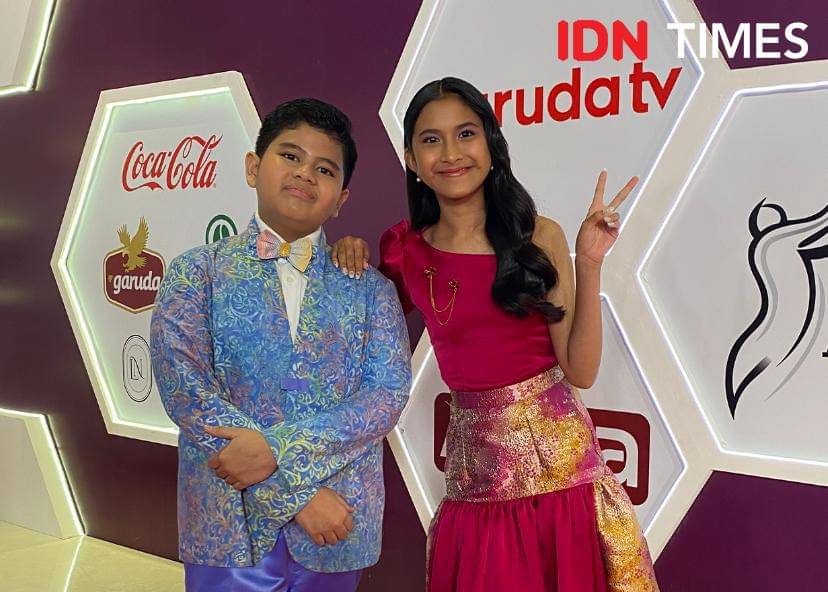 potret Prince Poetiray dan Quinn Salman