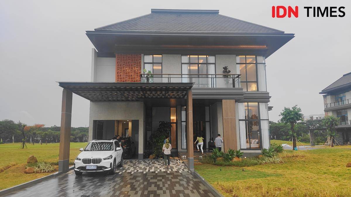 Rumah di Soultan Island Summarecon Bekasi.