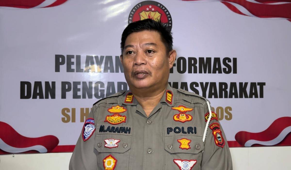 Kepala Sub Seksi Penmas Seksi Humas Polres Maros, Ipda A. Marwan P. Afriady. (Dok. Polres Maros)