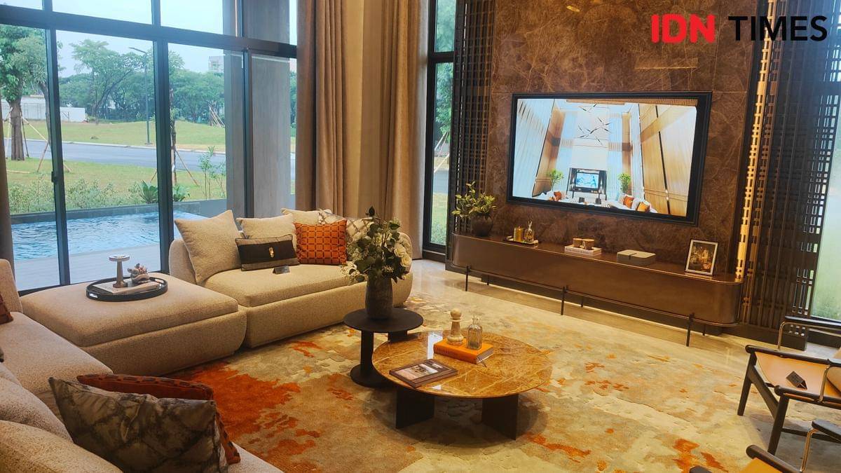 rumah di Soultan Island Summarecon Bekasi. 