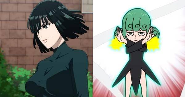 Fubuki dan Tatsumaki - One Punch Man S3