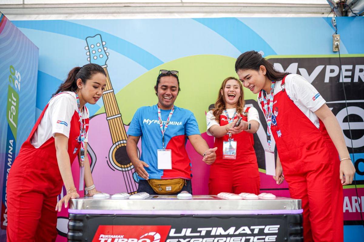 Gelaran MyPertamina WikenFES pada 15–16 November 2025 sukses sedot ribuan pengunjung.