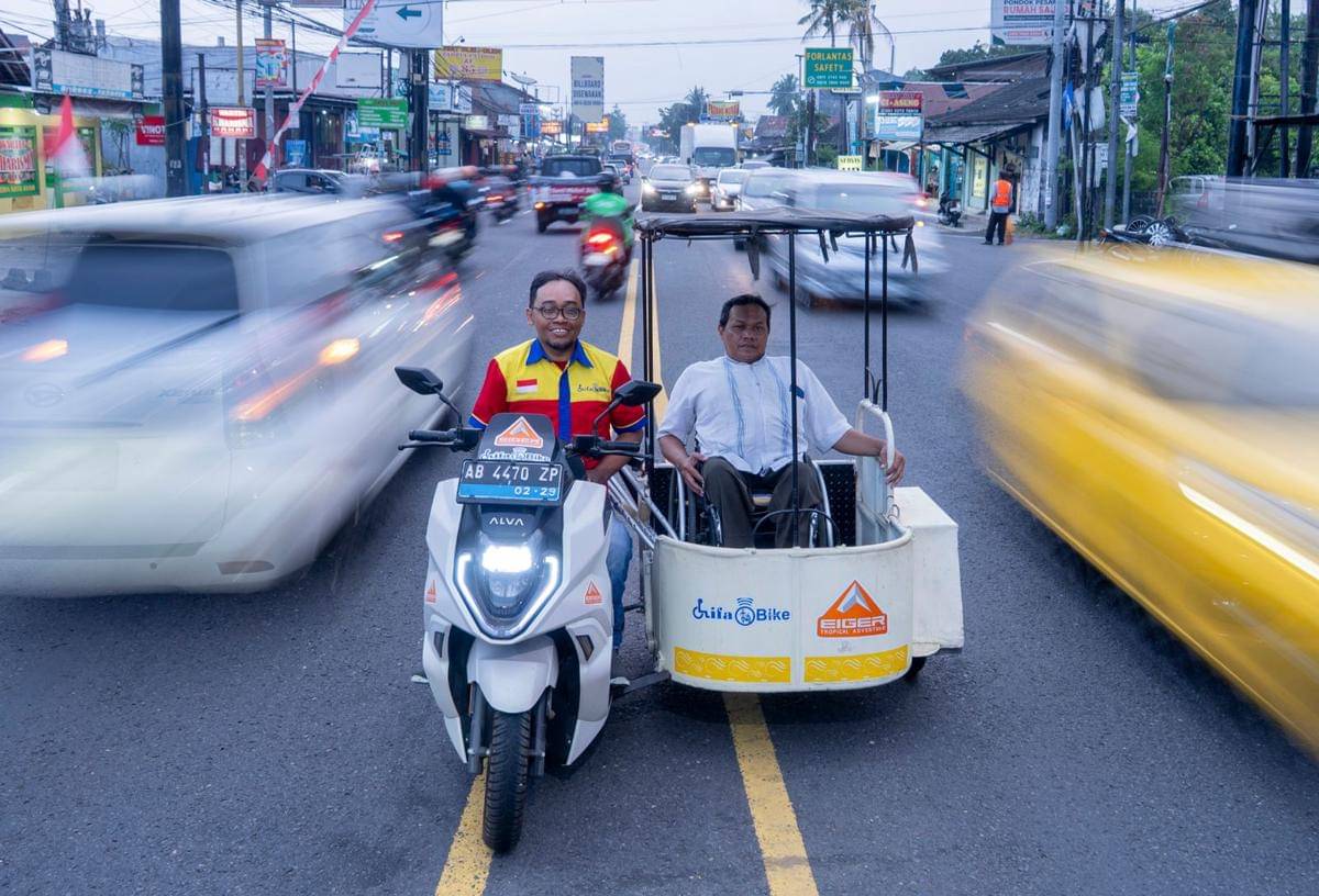 Startup asal Yogyakarta, Difabike yang menerima dukungan pendanaan dari KINETIK NEX. (Dok. KINETIK NEX)