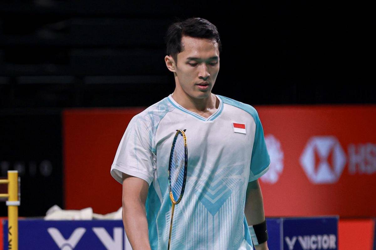 Jonatan Christie kandas di 32 besar Australian Open 2025
