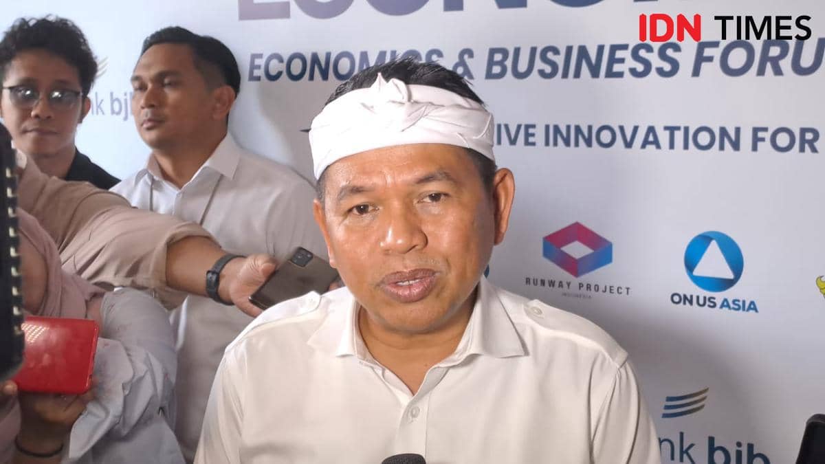 Gubernur Jabar, Dedi Mulyadi (IDN Times/Azzis Zulkhairil)