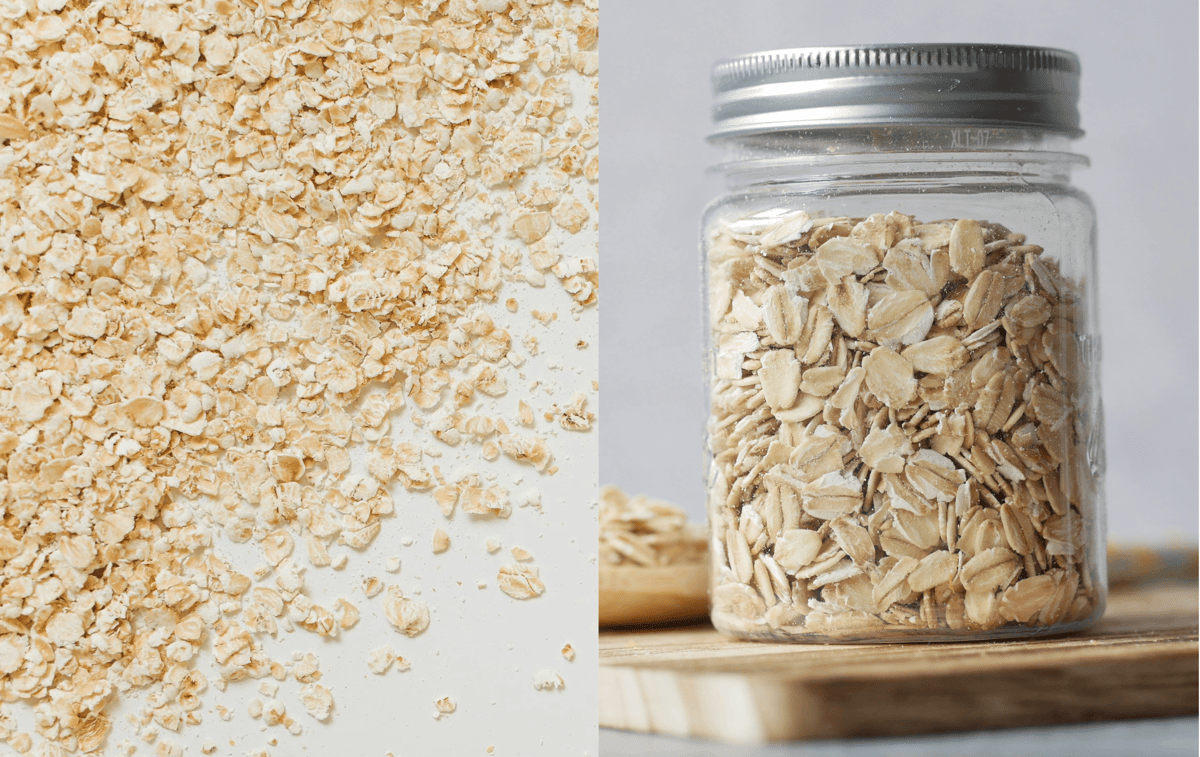 Potret instan oat dan rolled oat 