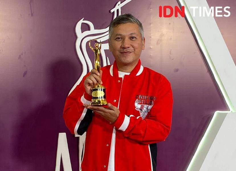 potret Gading Marten di AMI Awards 2025