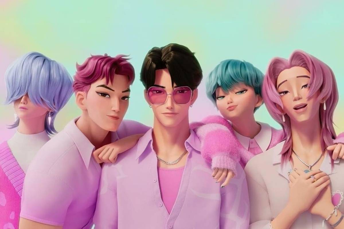 Pemeran Saja Boys KPop Demon Hunters Siap Debut di Dunia Nyata.jpg