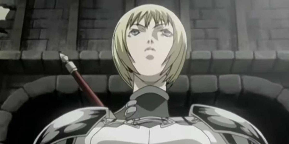 Claire di Anime Claymore