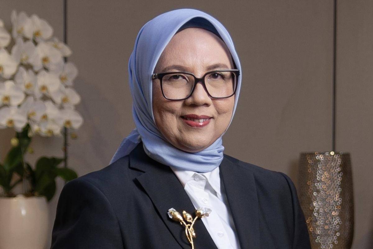 Direktur Manajemen Risiko Pupuk Indonesia Ninis Kesuma Adriani