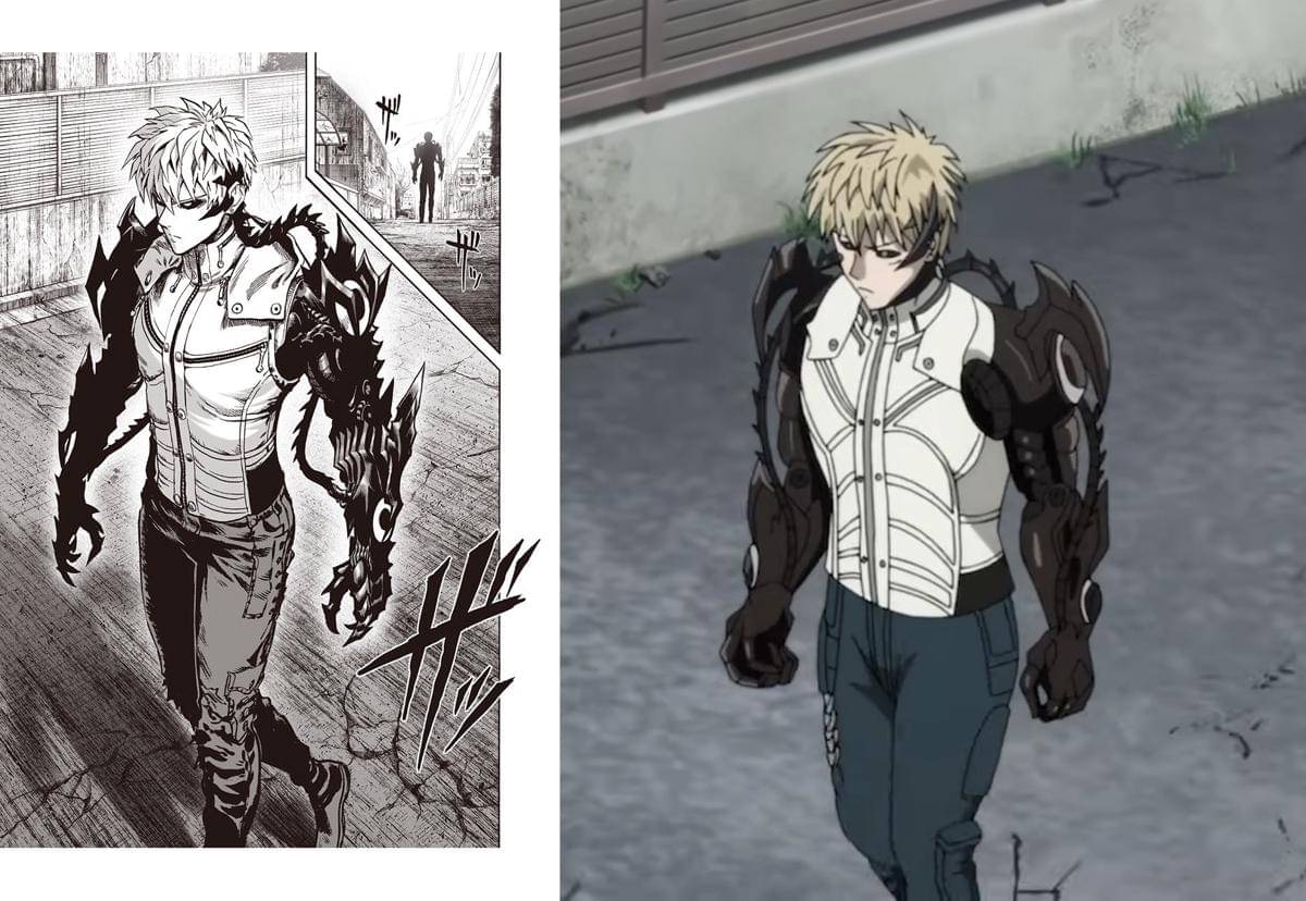 perbandingan manga vs anime One Punch Man