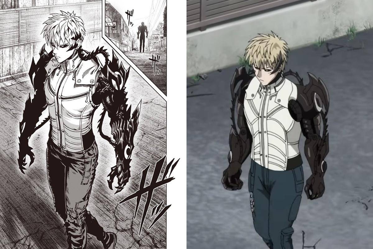 perbandingan manga vs anime One Punch Man