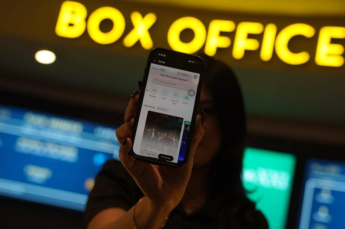 GoPay dan Cinema XXI Permudah Pengguna Beli Tiket Nonton Bioskop lewat Satu Aplikasi (1).JPG