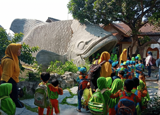 Wisata Gurami di Blitar