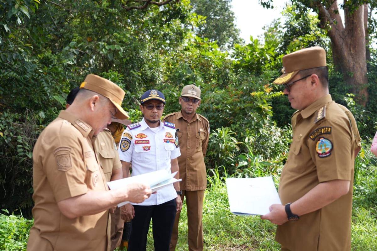 Pemprov Kalbar dorong percepatan pembangunan Bandara Sukadana.