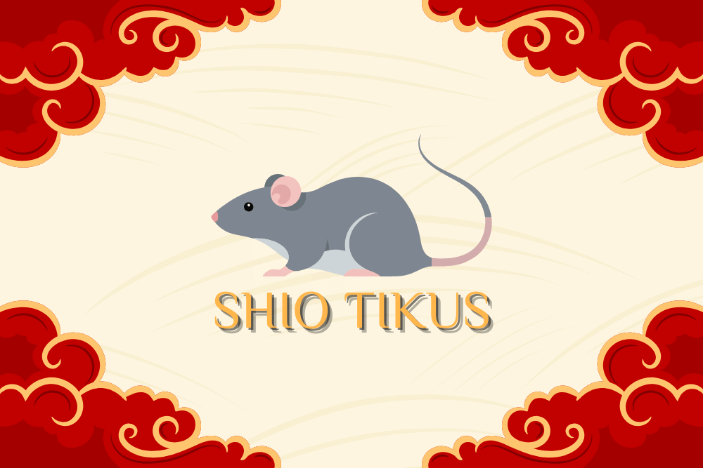ilustrasi shio Tikus (canva.com/Astri Amalia)