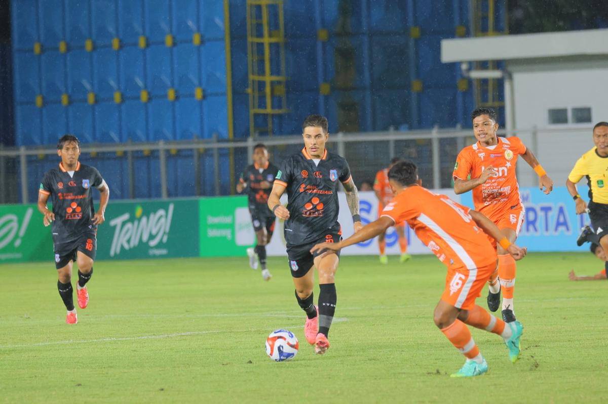 Sumsel United vs Persiraja Banda Aceh (Dok. Media Officer)