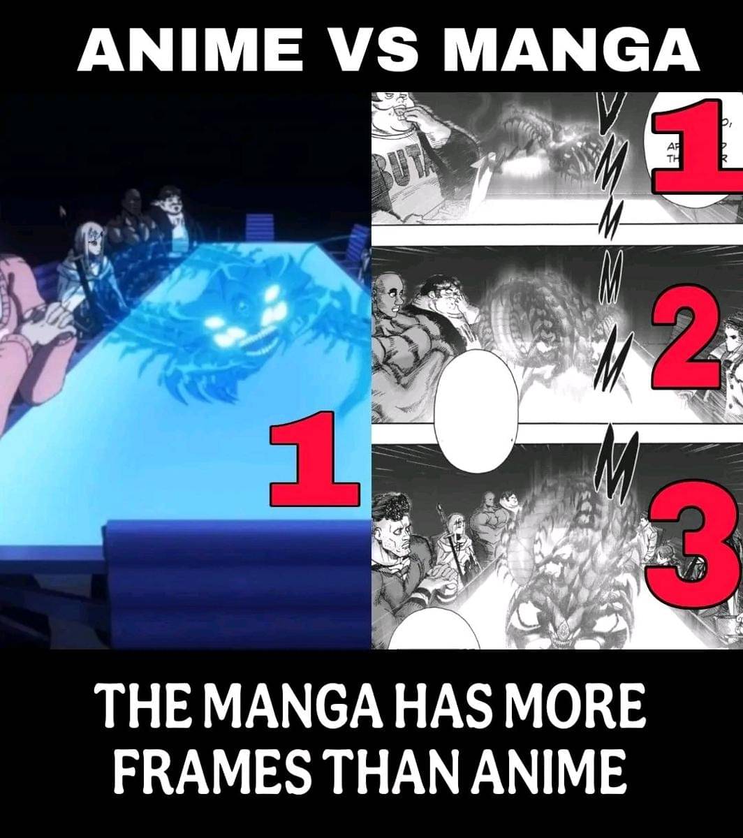 perbandingan manga vs anime One Punch Man