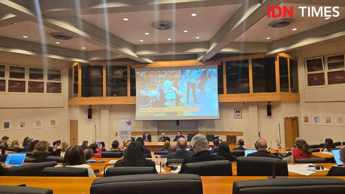 Konferensi Internasional ke-10, Scholas Chairs di Auditorium Pontifical Urbaniana University