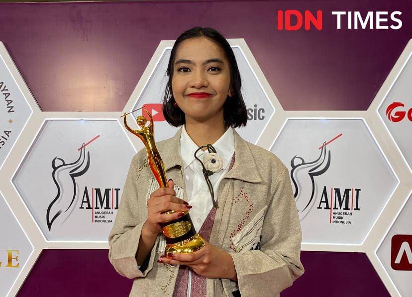 potret Dere di AMI Awards 2025 