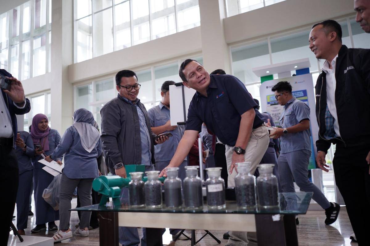 Sejumlah inovasi dipamerkan ddi Technology Innovation Seminar (TIS) 2025 yang digelar Inalum (dok.Inalum)