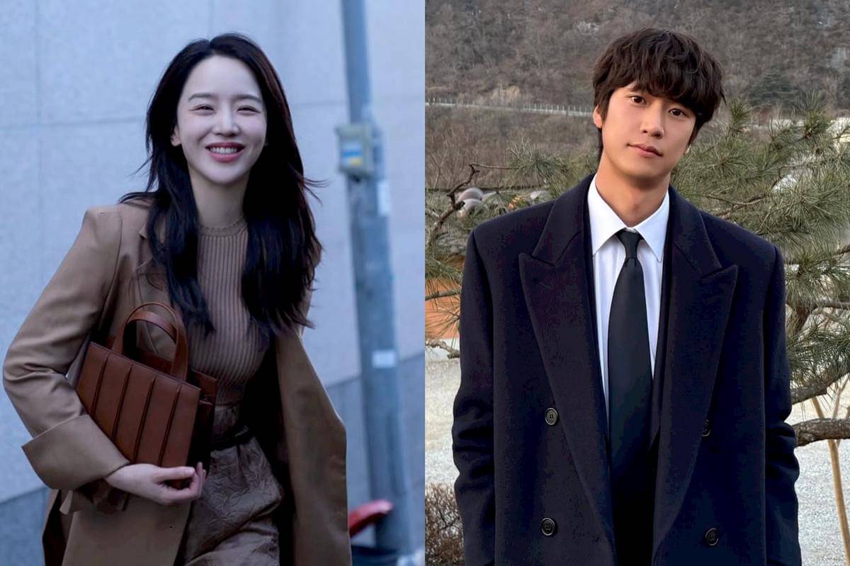 potret Shin Hye Sun dan Na In Woo