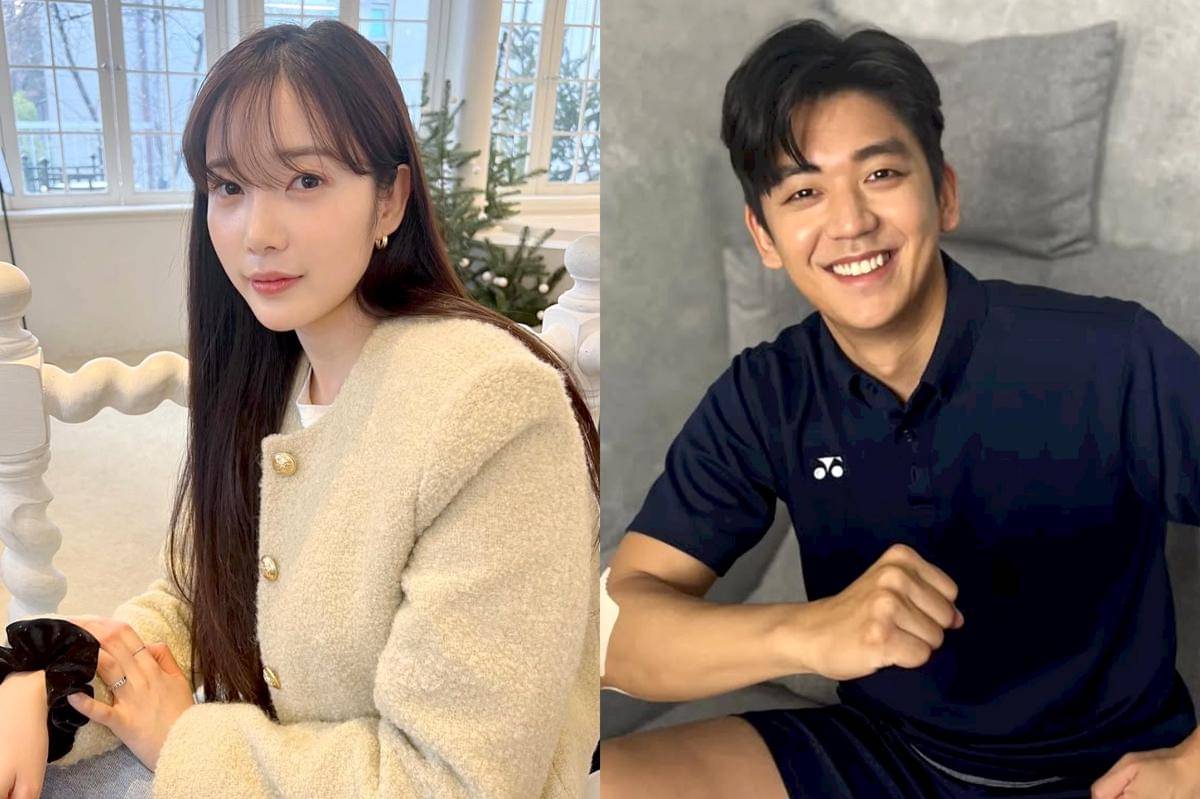 potret Yoon Chae Kyung dan Lee Young Dae