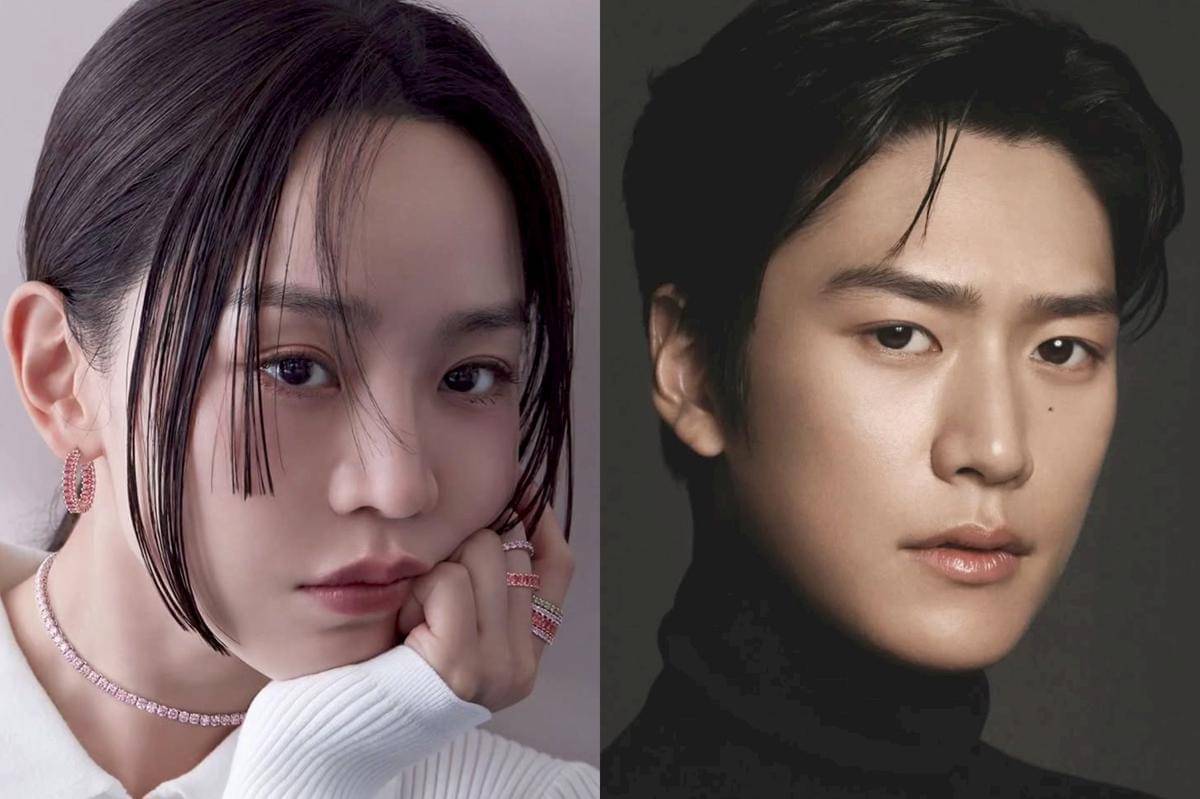 potret Shin Hye Sun dan Na In Woo