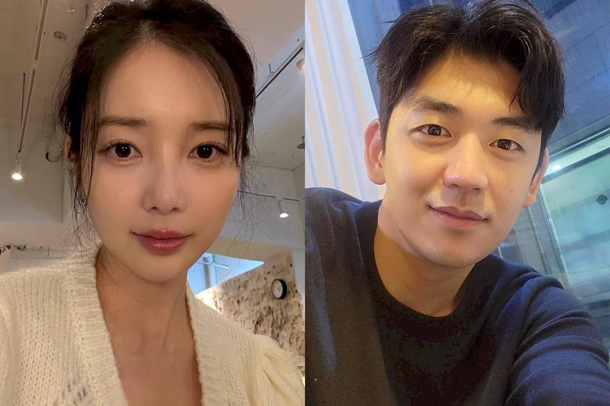 potret Yoon Chae Kyung dan Lee Young Dae