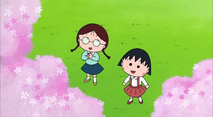 cuplikan Chibi Maruko Chan