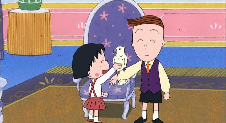 cuplikan Chibi Maruko Chan