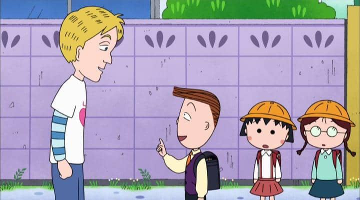 cuplikan Chibi Maruko Chan