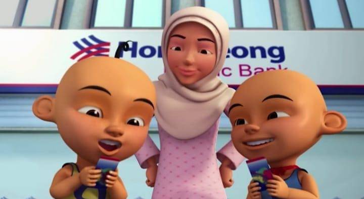 cuplikan Upin & Ipin 