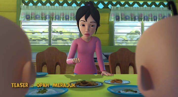cuplikan Upin & Ipin 